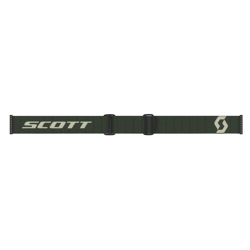 Очила за мотокрос SCOTT Fury LS каки със сив плексиглас