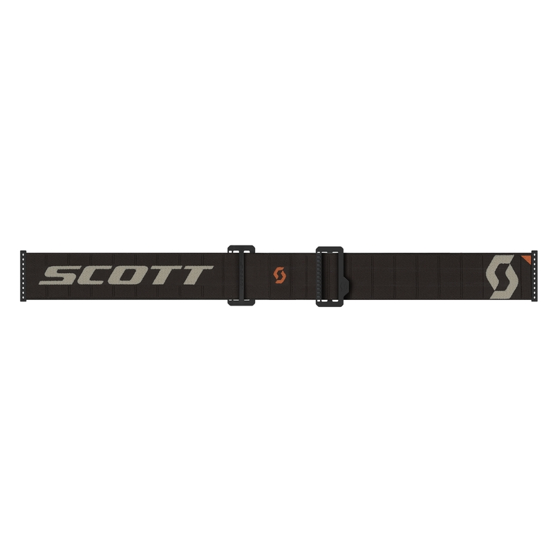 Очила за мотокрос SCOTT Prospect 2.0 AMP тъмнокафяво-бежови със златист плексиглас