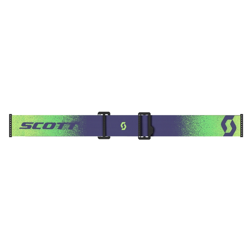 Очила за мотокрос SCOTT Prospect 2.0 AMP лилаво-синьо-жълти с розов плексиглас