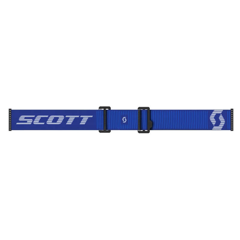 Очила за мотокрос SCOTT Prospect 2.0 синьо и бяло със синьо огледално стъкло