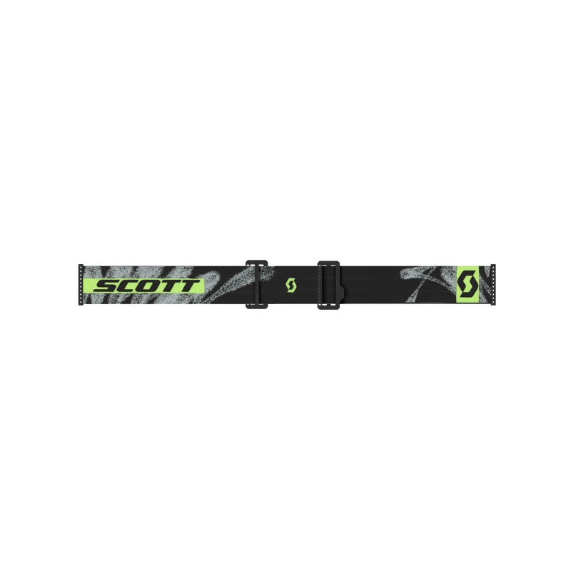 Очила за мотокрос SCOTT Prospect 2.0 black-fluo yellow с жълти огледални стъкла
