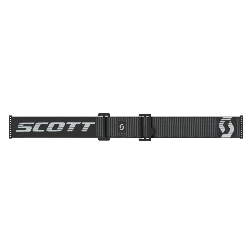 Очила за мотокрос SCOTT Prospect 2.0 Enduro черно-бели с прозрачен плексиглас