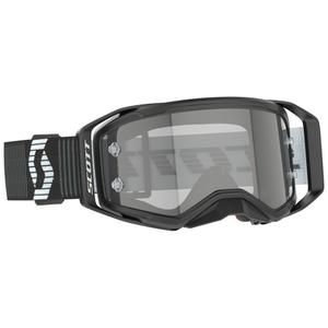Очила за мотокрос SCOTT Prospect 2.0 LS черно-бели със светлочувствителен плексиглас