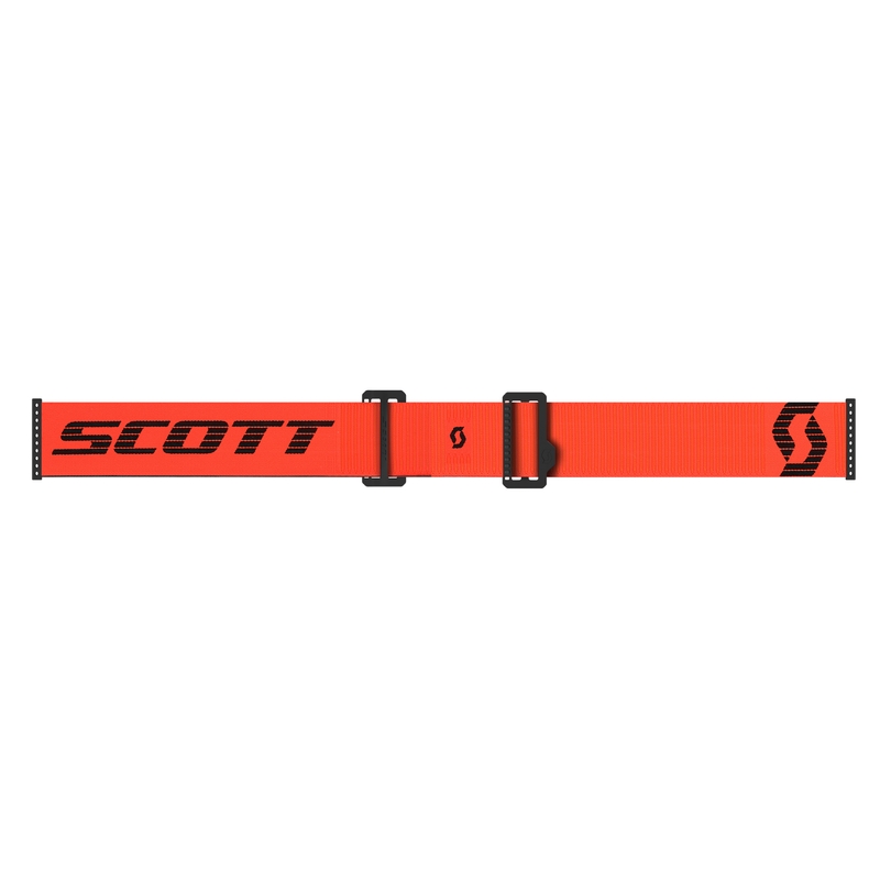 Очила за мотокрос SCOTT Prospect 2.0 оранжево-черни с оранжев огледален плексиглас