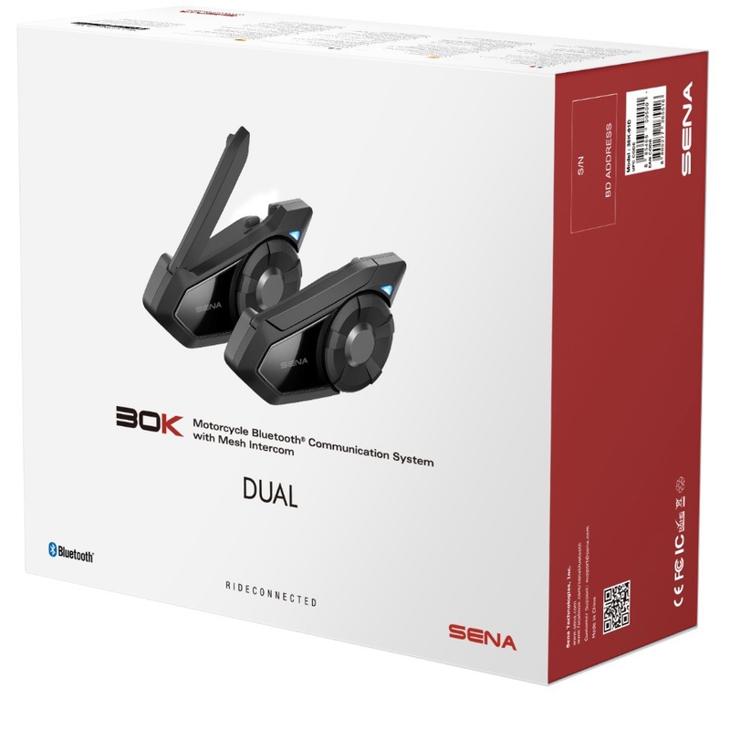 Комплект от 2 Bluetooth интеркома SENA 30K