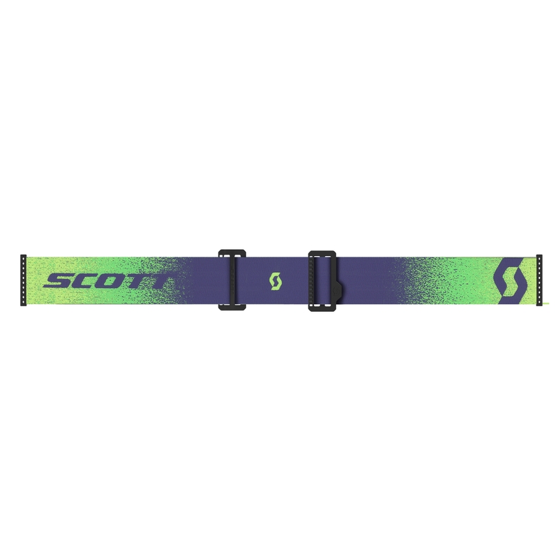 Очила за мотокрос SCOTT Prospect 2.0 WFS лилаво-синьо-жълти с прозрачен плексиглас