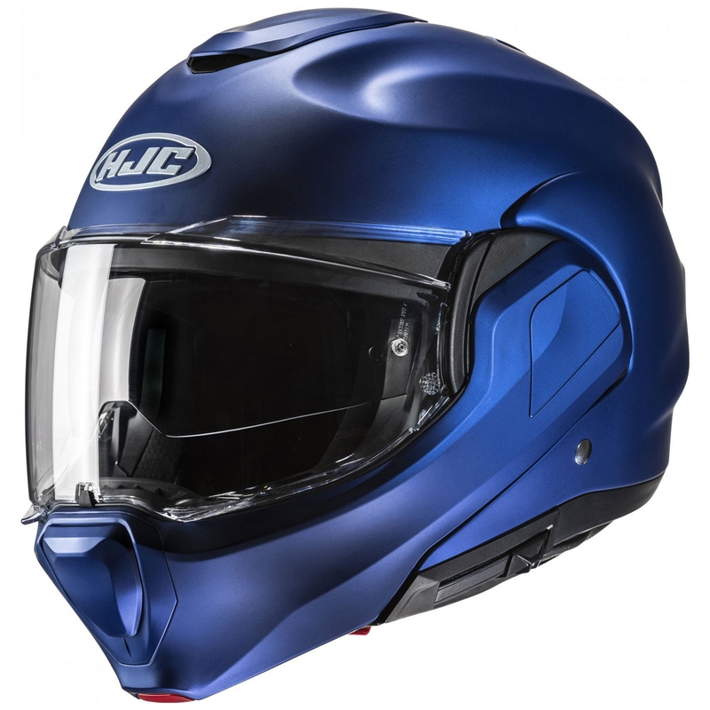 HJC F100 Solid Semi Metallic Blue Сгъваема мотоциклетна каска