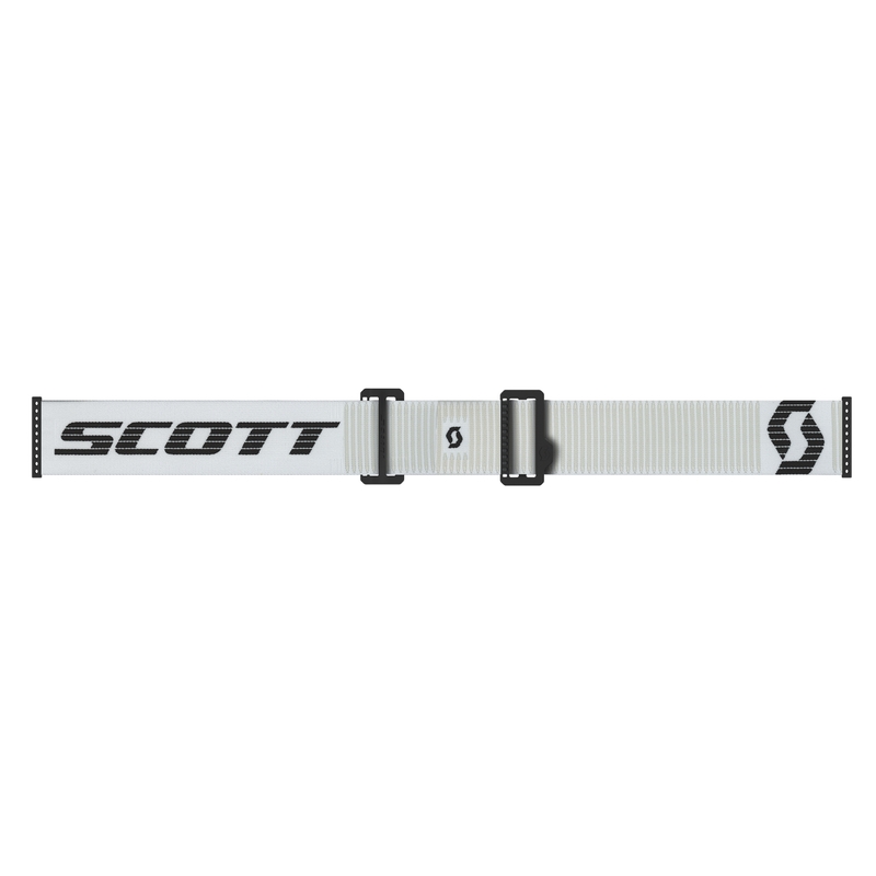 Очила за мотокрос SCOTT Prospect 2.0 бяло-черни с лилав плексиглас