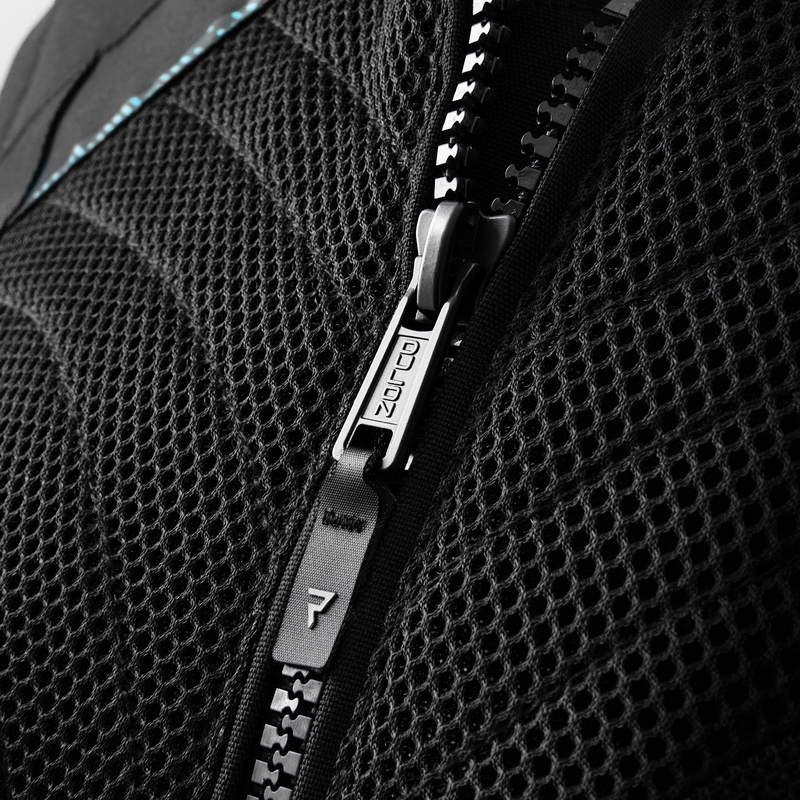 Дамско яке за мотоциклет Rebelhorn Jax Black and Mint