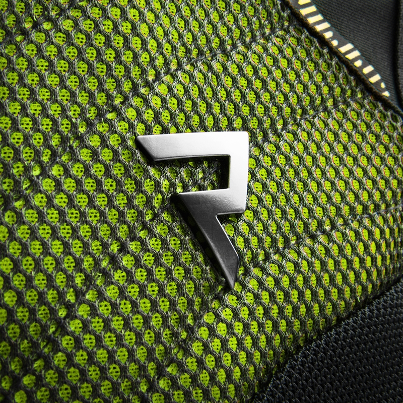 Дамско мотоциклетно яке Rebelhorn Jax black-fluo yellow