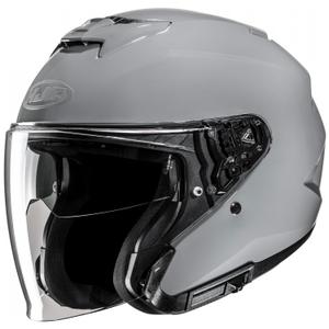 Отворена мотоциклетна каска HJC i31 Solid grey