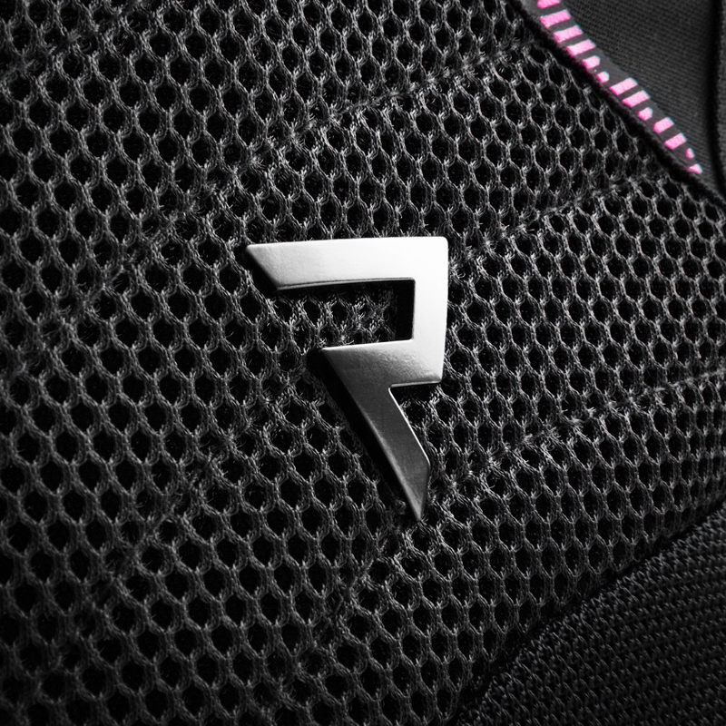 Дамско яке за мотоциклетизъм Rebelhorn Jax Black and Pink