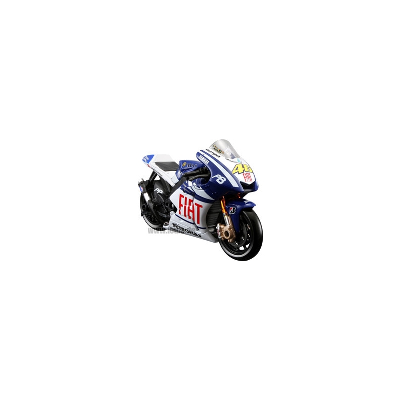 Model motocyklu Maisto-YAMAHA M1 VALENTINO ROSSI
