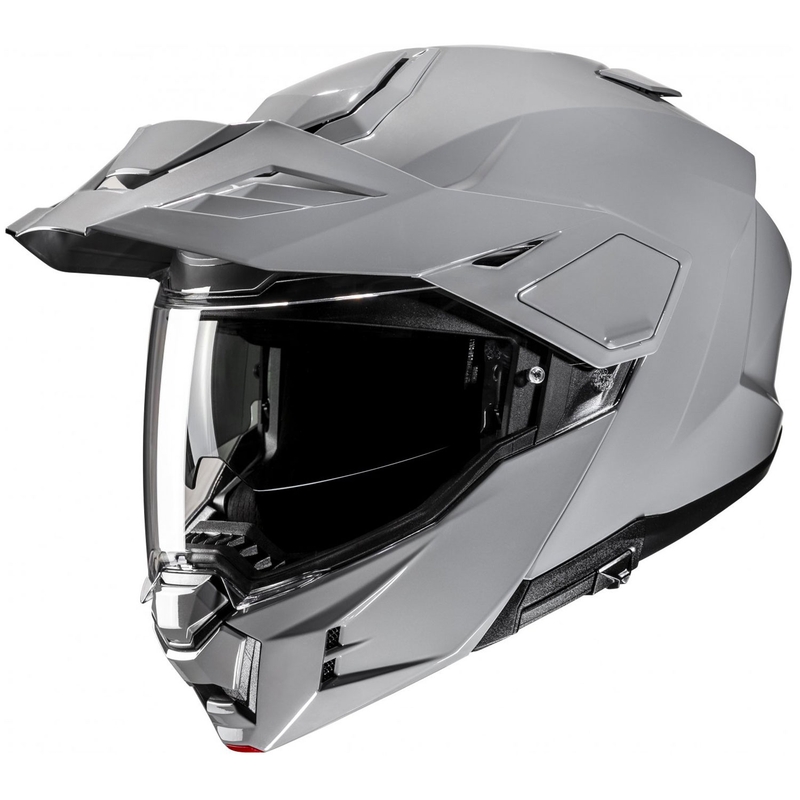 HJC i80 Solid, сгъваема мотоциклетна каска, сива