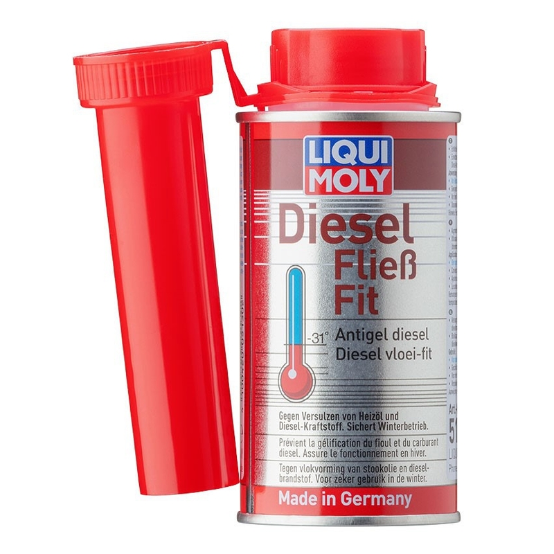 Добавка за антифриз за дизелови двигатели до -31°C Liqui Moly 150 ml