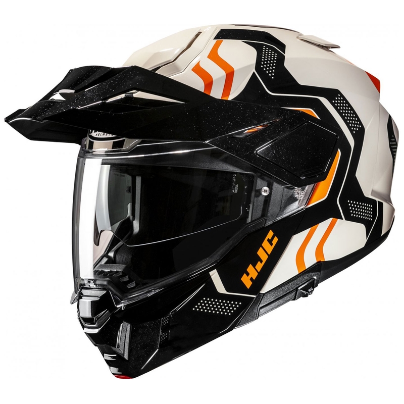 HJC i80 Velly MC7 каска за мотоциклет, бежово-черна