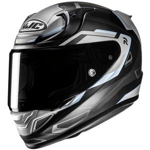 Интегрална мотоциклетна каска HJC RPHA 12 Brels MC5SF сиво-черна