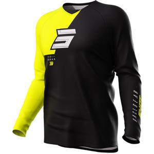 Тениска за мотокрос Shot Squad fluo yellow разпродажба