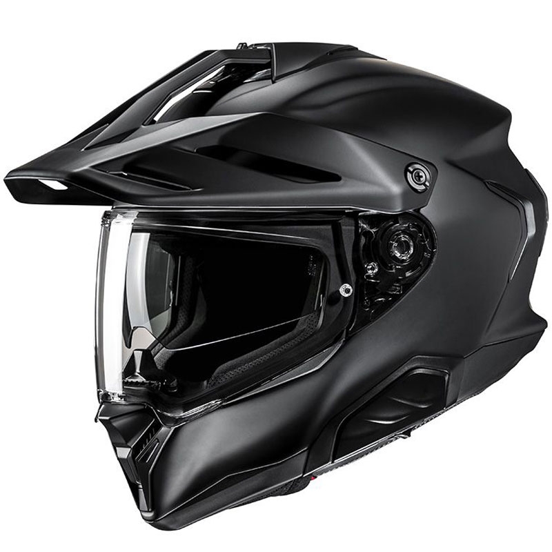 Ендуро мотоциклетна каска HJC RPHA 60 Solid black matt