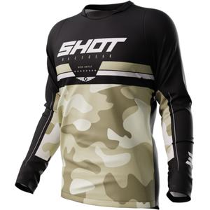 Тениска за мотокрос Shot Devo Battle sand разпродажба