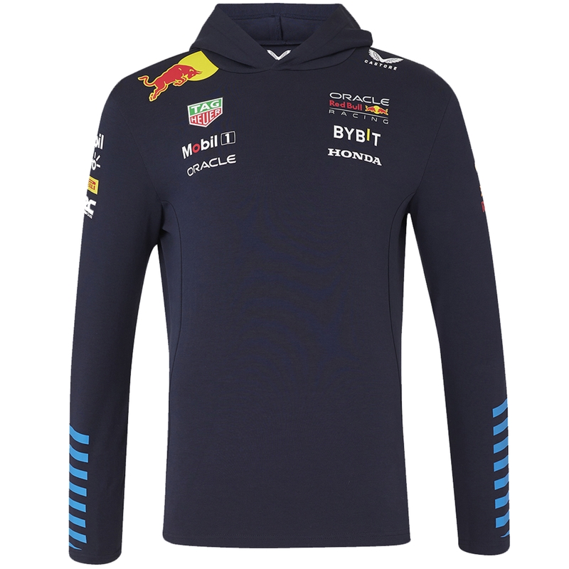 Дамски суитшърт Red Bull Racing F1 тъмно синьо