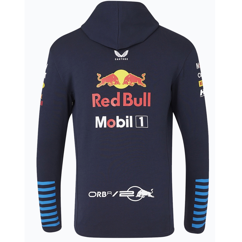 Дамски суитшърт Red Bull Racing F1 тъмно синьо