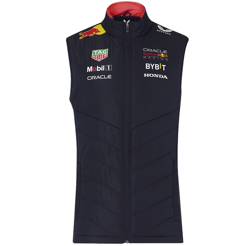 Red Bull Racing F1 жилетка тъмно синя