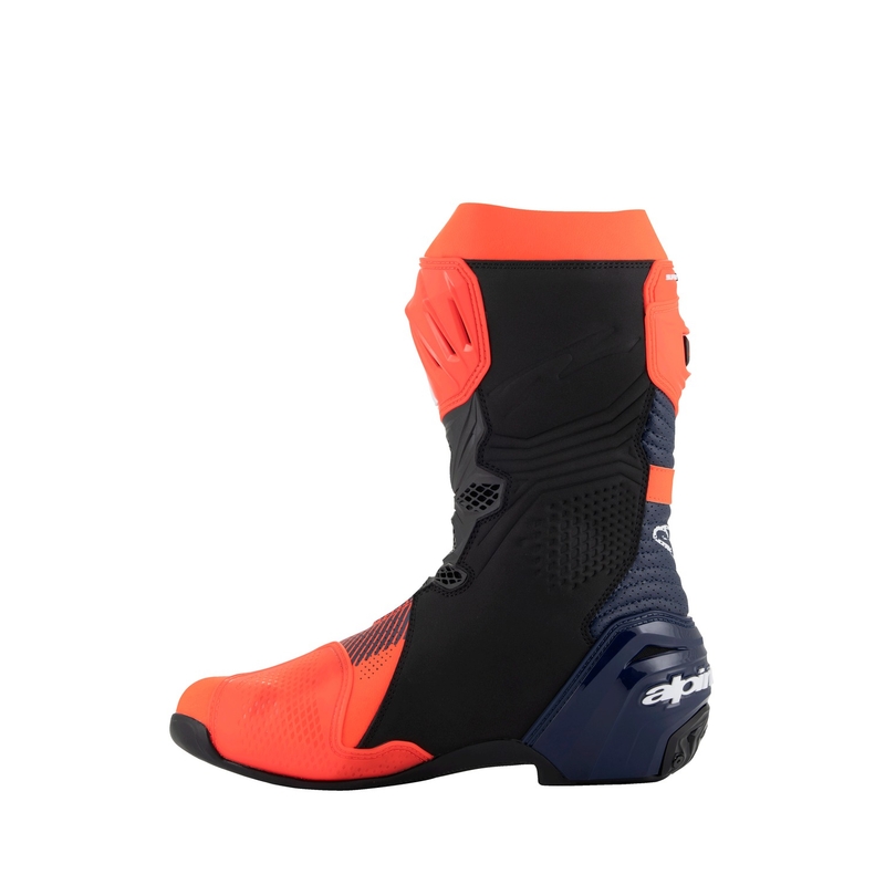 Alpinestars Supertech R Vented limited edition MM93 Marc Marquez fluo red-blue-black мотоциклетни ботуши
