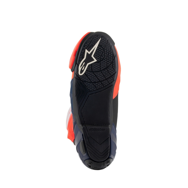 Alpinestars Supertech R Vented limited edition MM93 Marc Marquez fluo red-blue-black мотоциклетни ботуши