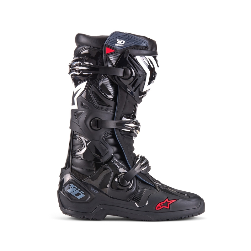 Alpinestars Tech 10 Enduro Black Мотоциклетни ботуши