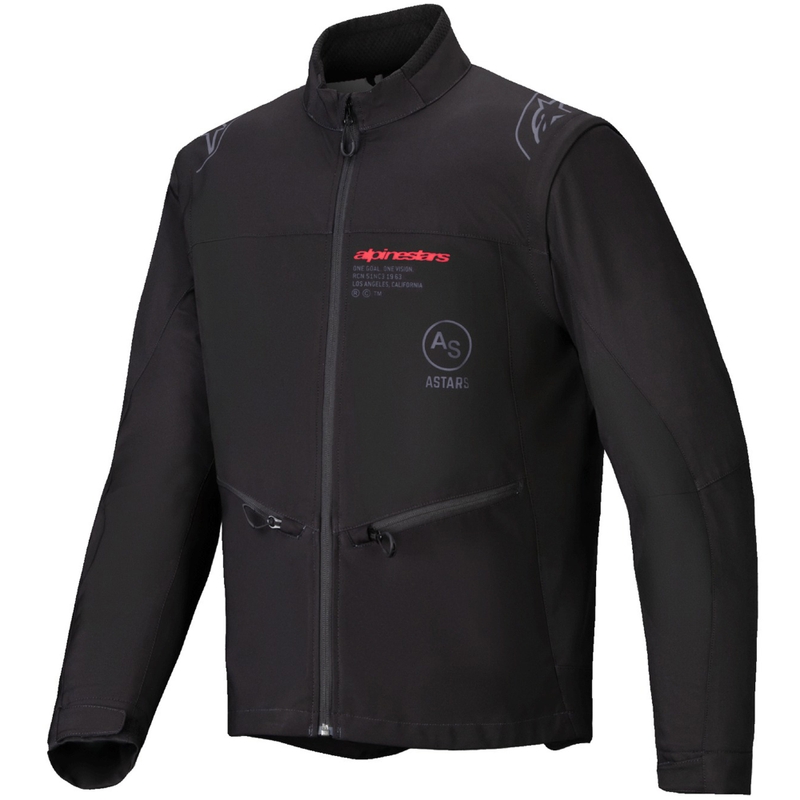 Alpinestars Lite Dura Softshell яке черно