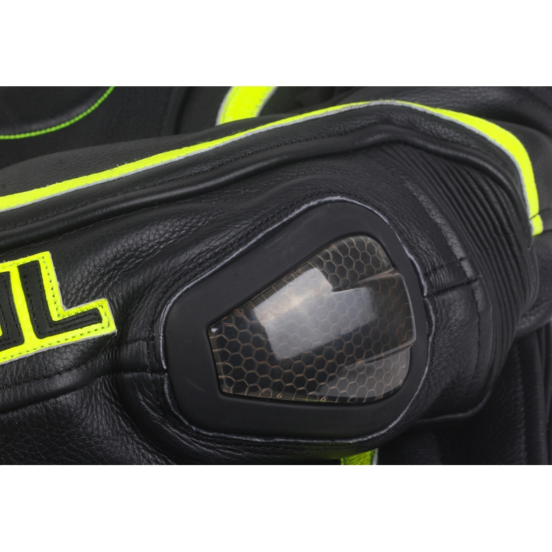 Pánská bunda Tschul 535 černo-fluo žlutá výprodej