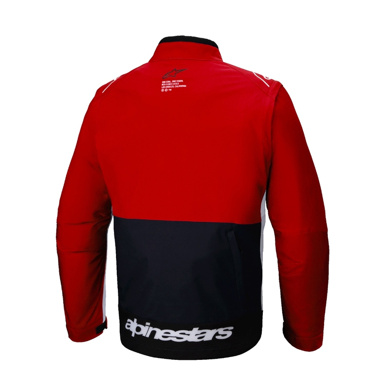 Alpinestars Lite Dura Softshell яке черно - червено - бяло