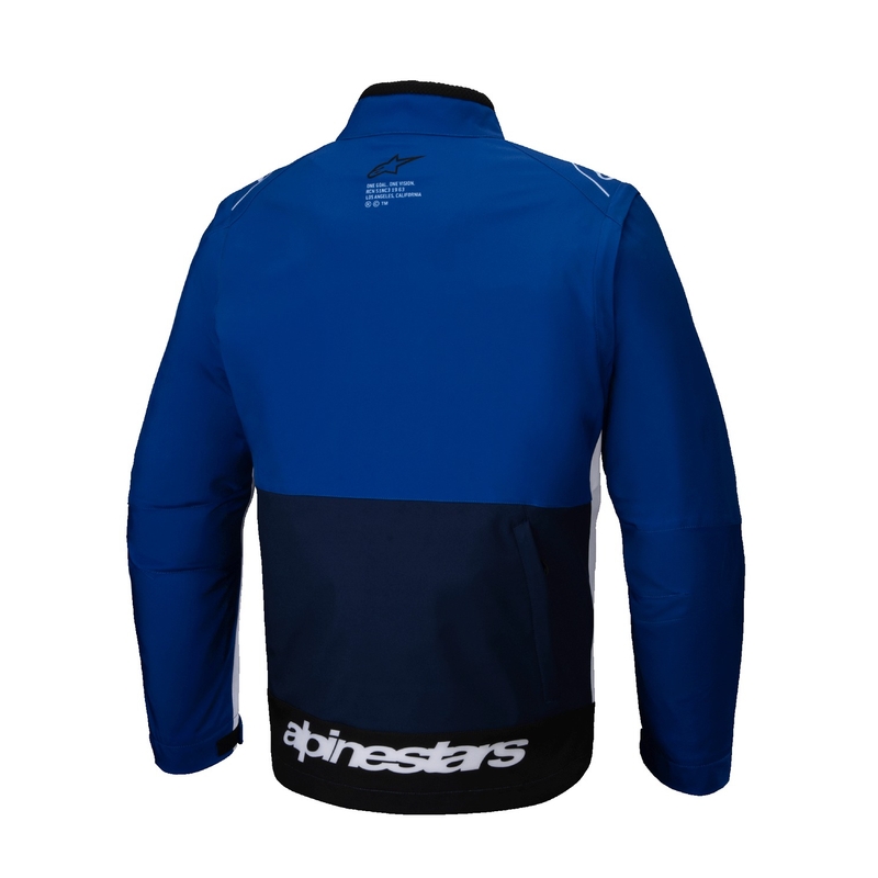 Alpinestars Lite Dura Softshell Jacket синьо и бяло