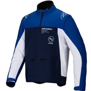 Alpinestars Lite Dura Softshell Jacket синьо и бяло