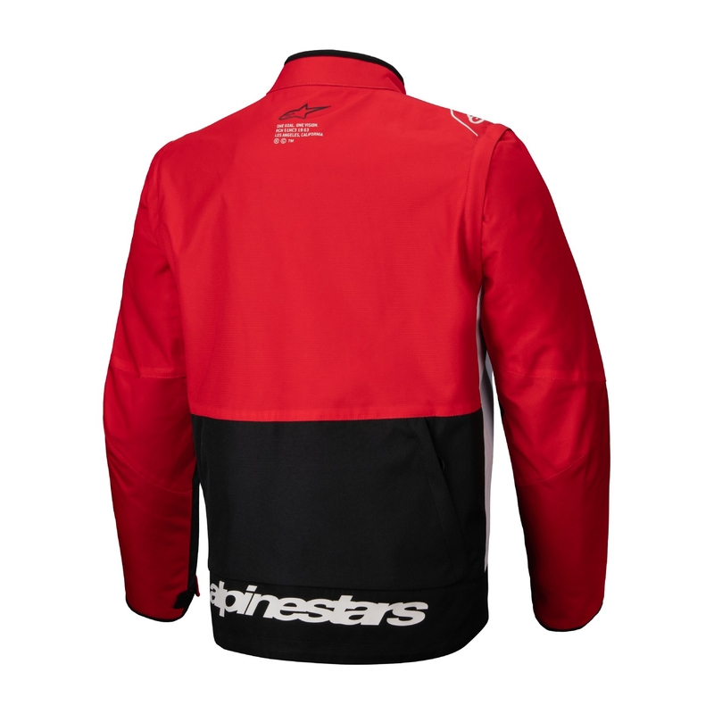 Яке Alpinestars PRO-Dura черно - червено - бяло