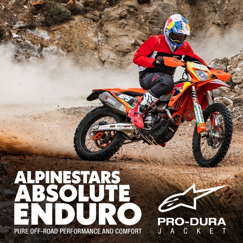 Яке Alpinestars PRO-Dura черно - червено - бяло
