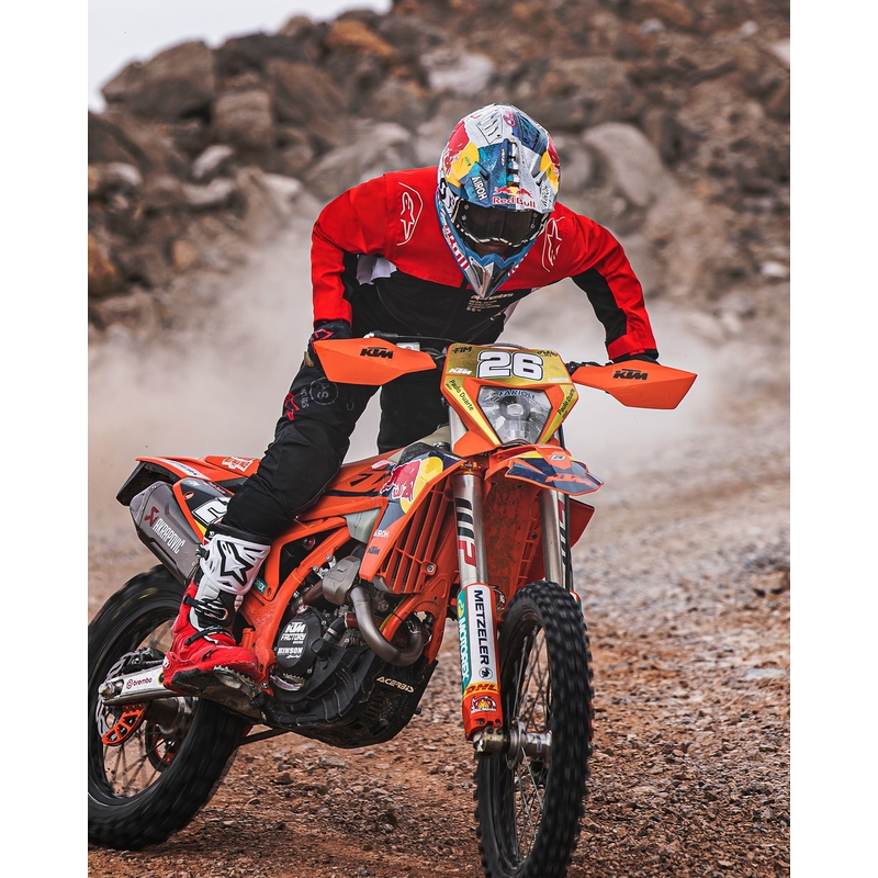 Яке Alpinestars PRO-Dura черно - червено - бяло