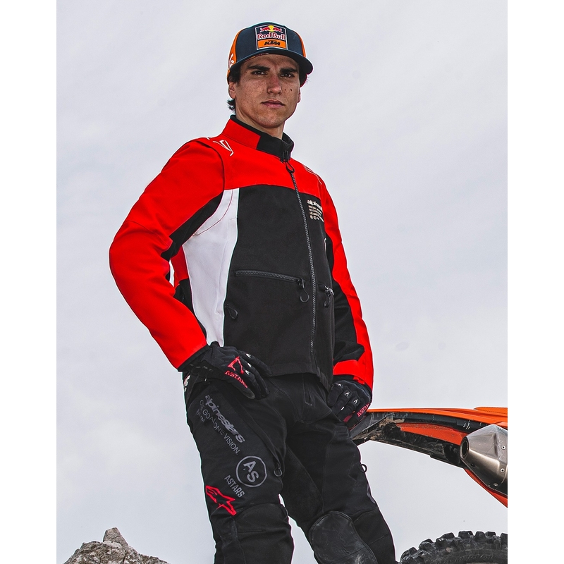Яке Alpinestars PRO-Dura черно - червено - бяло