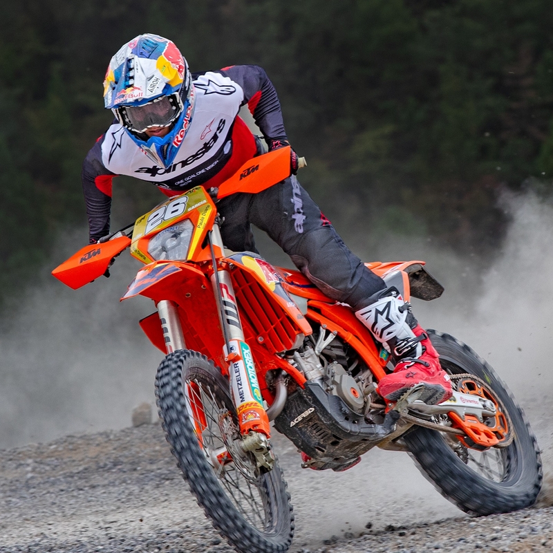Alpinestars PRO-Dura тениска за мотокрос черно-червено-бяла