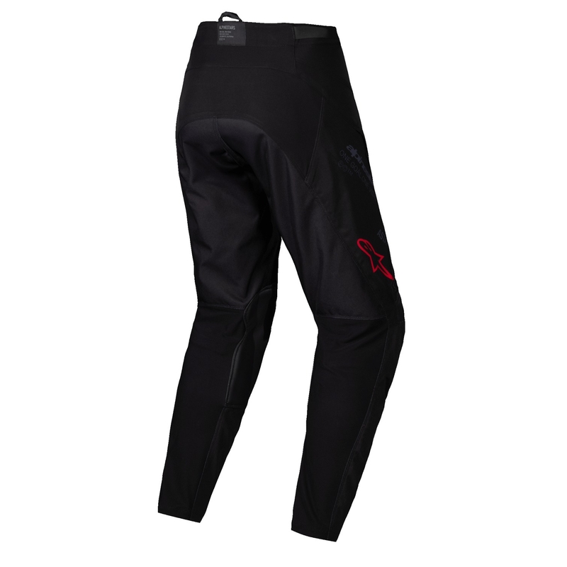 Alpinestars PRO-Dura панталони за мотокрос Черно и бяло