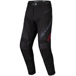 Alpinestars PRO-Dura панталони за мотокрос Черно и бяло