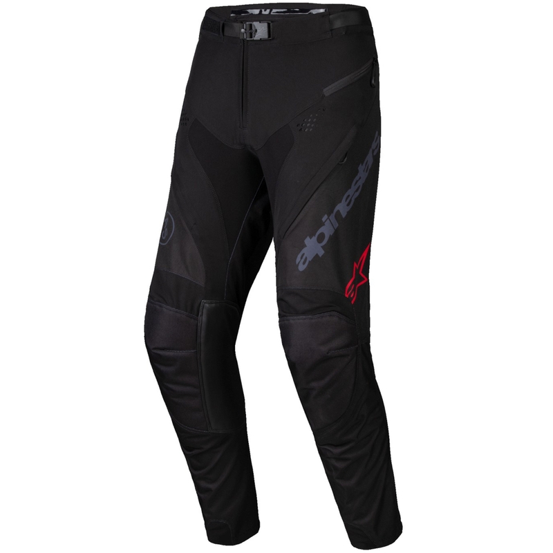 Alpinestars PRO-Dura панталони за мотокрос Черно и бяло