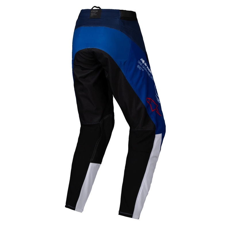 Alpinestars PRO-Dura Панталони за мотокрос синьо и бяло