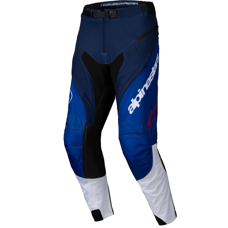 Alpinestars PRO-Dura Панталони за мотокрос синьо и бяло