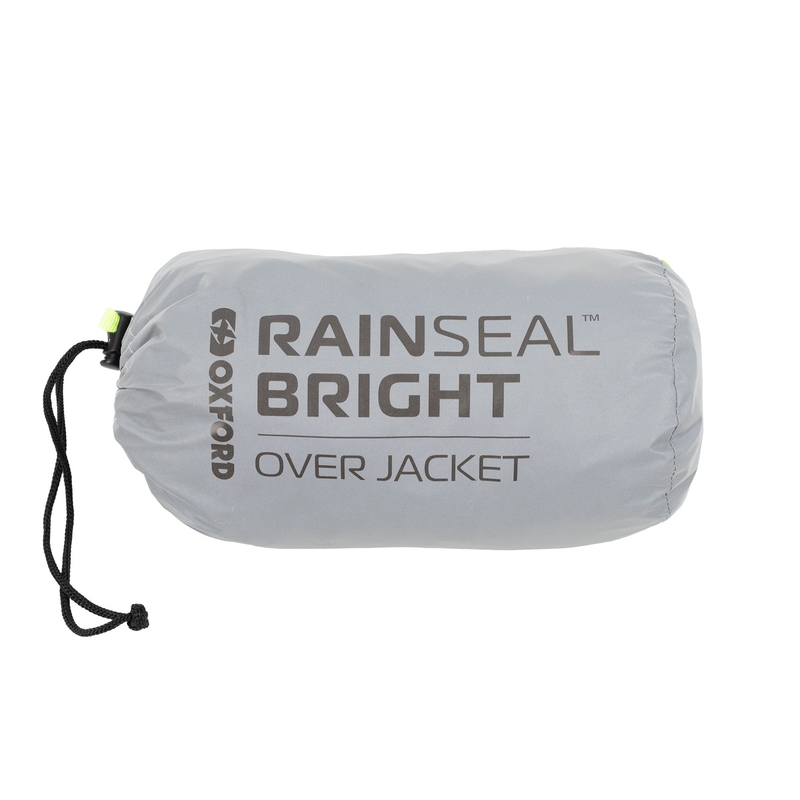 Оксфорд Rain Seal отразяващо сиво водоустойчиво яке