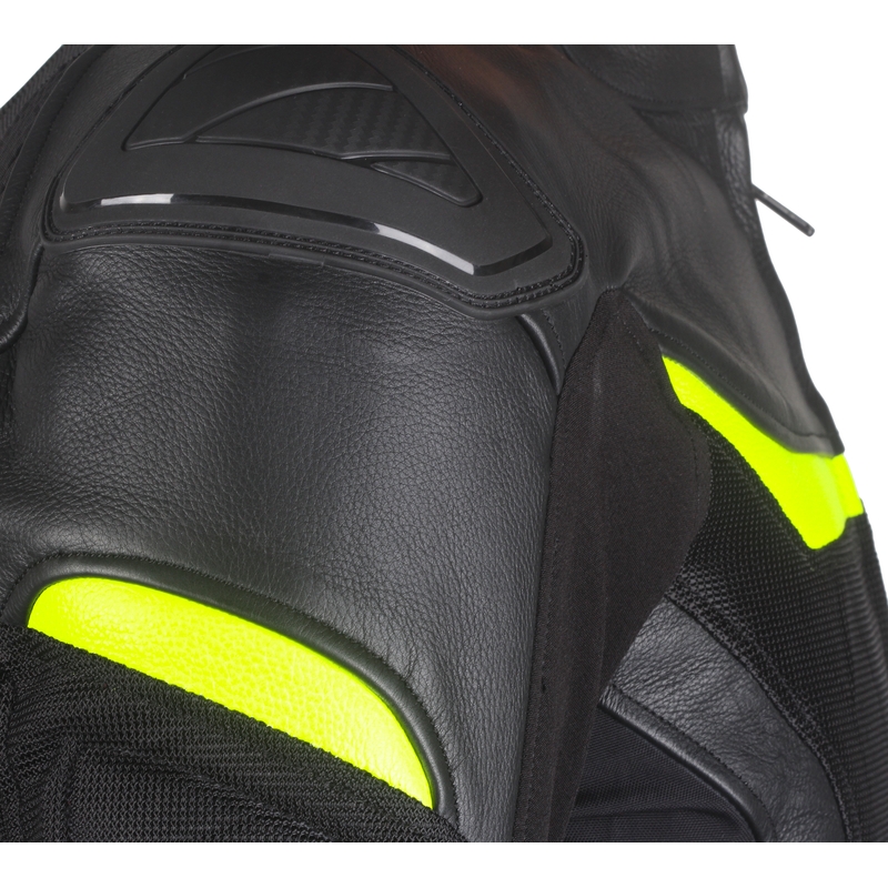 Pánská kombinéza Tschul 875 černo-fluo žlutá