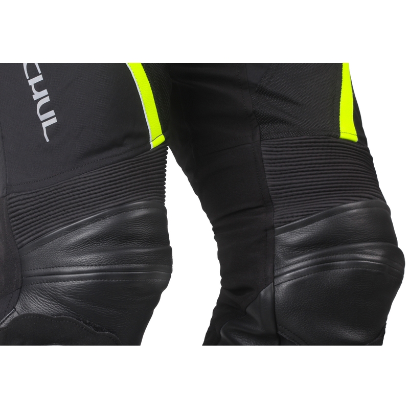 Pánská kombinéza Tschul 875 černo-fluo žlutá