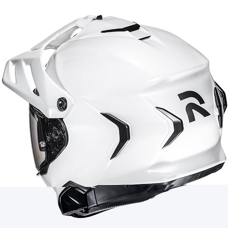 Ендуро мотоциклетна каска HJC RPHA 60 Solid pearl white