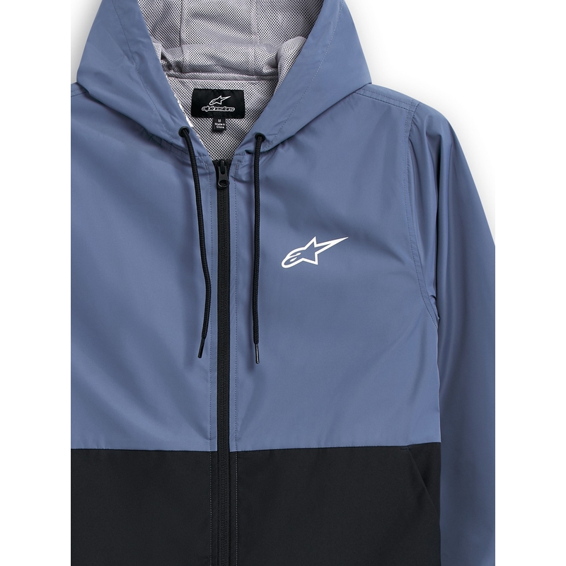 Alpinestars Speeded яке с вятърна жилетка синьо-черно